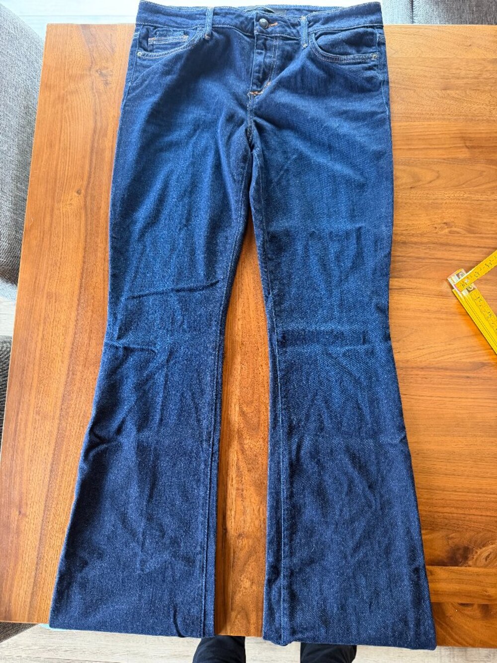 Joe's the visionnaire jean size 29 skinny bootcut